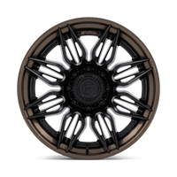 MUTINY 20X9 8X180 124 +1 M-BLK G-BRNZ
