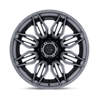 MUTINY 20X9 8X180 124 +1 G-BLK BRDT