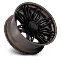 MUTINY 22X10 8X180 124 -18 M-BLK G-BRNZ