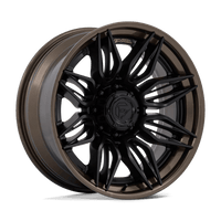 MUTINY 22X10 8X180 124 +0 M-BLK G-BRNZ