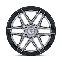 FLIGHT 22X9.5 6X5.5 106 +20 CHROME-GB-LP