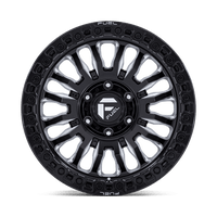 RINCON 17X8.5 6X135 87 -1 G-BLK MILL