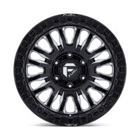 RINCON 18X9 8X6.5 125 +1 G-BLK MILL