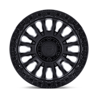 RINCON 17X8.5 6X5.5 106 -1 M-BLK G-BLK