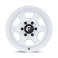 HYPE 17X8.5 5X5 71 +10 G-WHITE