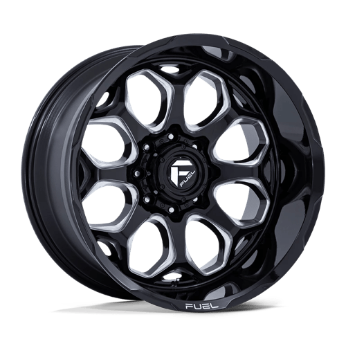 SCEPTER 22X10 8X180 124 -18 G-BLK-MILL