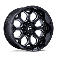 SCEPTER 20X9 6X5.5 106 +1 G-BLK-MILL