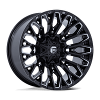 STRIKE 22X10 6X135/5.5 106 -18 GBLK MILL