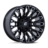 STRIKE 20X10 6X4.5/5.5 78 -18 G-BLK MILL