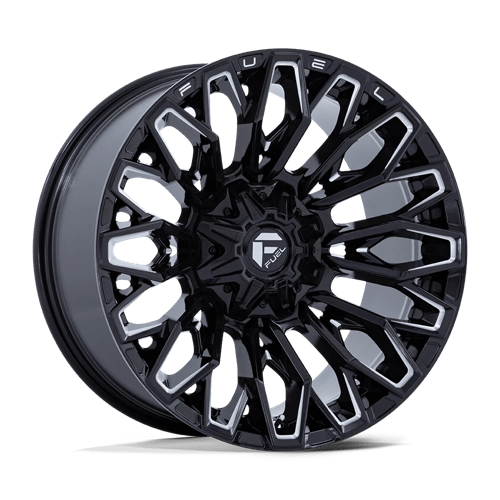 STRIKE 20X9 6X135/5.5 106 +1 G-BLK MILL