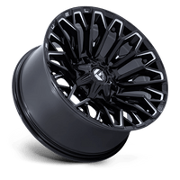 STRIKE 20X9 8X180 124 +1 G-BLK MILL