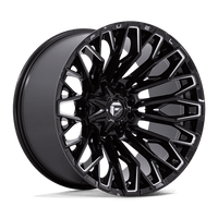 STRIKE 22X12 5X5/5.5 87 -44 G-BLK MILL