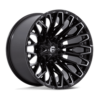 STRIKE 22X12 8X170 125 -44 G-BLK MILL