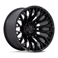 STRIKE 22X12 5X4.5/5 78 -44 BLK-OUT