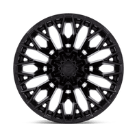 STRIKE 22X12 5X5.0/135 87 -44 BLK-OUT