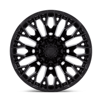 STRIKE 22X12 8X180 124 -44 BLK-OUT