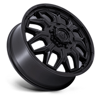 FLUX DRW 22X8.25 8X210 +104 BLK-OUT (DF)