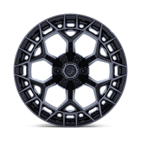 CHARGER 17X9 5X5 71 +1 G-BLK BRS-DDT