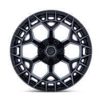 CHARGER 17X9 6X5.5 106 +1 G-BLK BRS-DDT