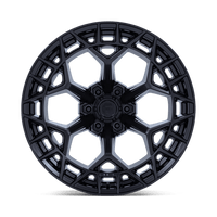 CHARGER 17X9 5X5 71 +1 BLK-OUT