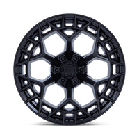 CHARGER 17X9 6X5.5 106 +1 BLK-OUT