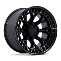 CHARGER 22X12 8X180 124 -44 BLK-OUT