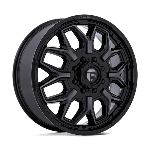 FLUX DRW 22X8.25 8X6.5 +104 GBLK-GY (DF)