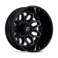 FLUX DRW 22X8.25 8X6.5 -201 RBL (R)