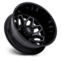 FLUX DRW 22X8.25 8X200 -201 RBL (R)