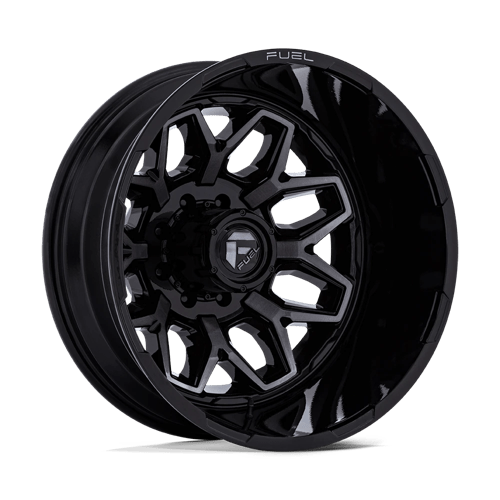 FLUX DRW 22X8.25 8X200 -227 GBLK-GY (DR)