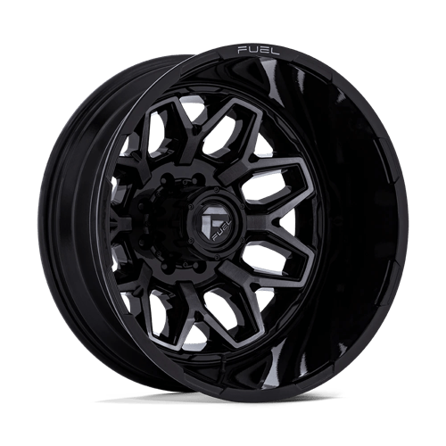 FLUX DRW 20X8.25 8X210 -246 GBLK-GY (DR)