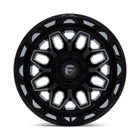 FLUX DRW 22X8.25 8X6.5 -265 GBLK-GY (DR)