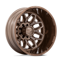 FLUX DRW 20X8.25 8X6.5 -240 PLT-BNZ (DR)
