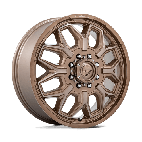 FLUX DRW 22X8.25 8X210 +104 PLT-BNZ (DF)