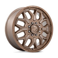 FLUX DRW 22X8.25 8X200 +104 PLT-BNZ (DF)
