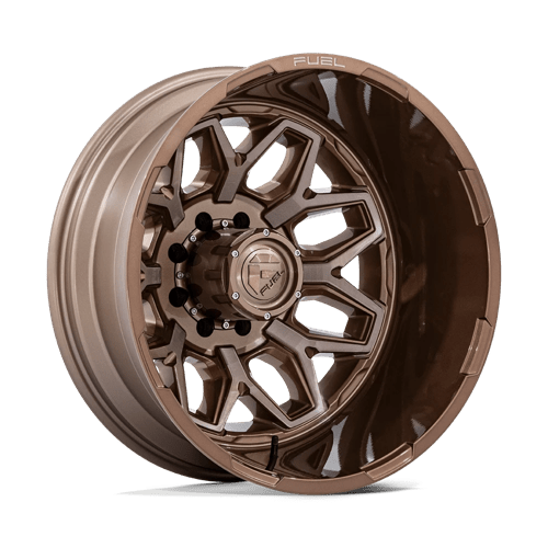 FLUX DRW 22X8.25 8X6.5 -246 PLT-BNZ (DR)