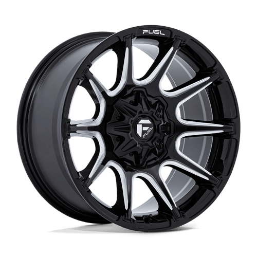SUPER C 20X10 8X6.5 125 -18 G-BLK MILL