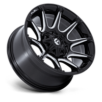 SUPER C 22X10 8X180 124 -18 G-BLK MILL