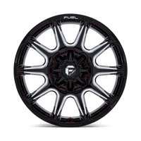 SUPER C 22X10 8X170 125 +10 G-BLK MILL
