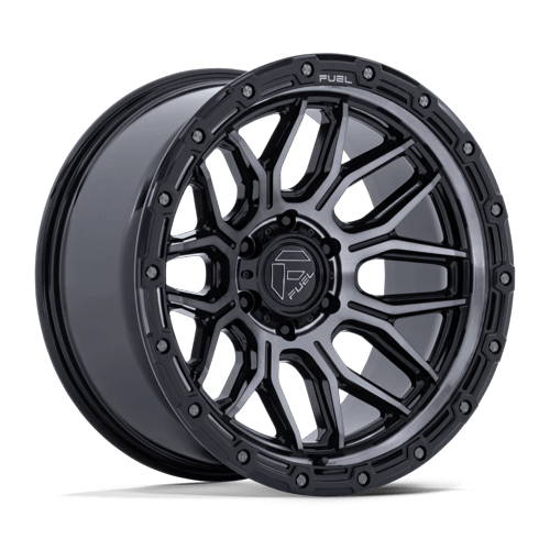 SURGE 17X9 6X135 87 -12 G-BLK-MCH-GTCC