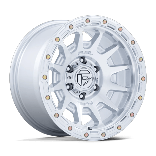 FORTRESS 18X9 6X120 66.9 +20 G-SLV-MCH