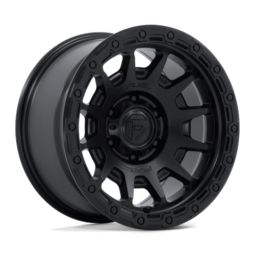 FORTRESS 17X9 6X135 87 -12 M-BLK G-BLK