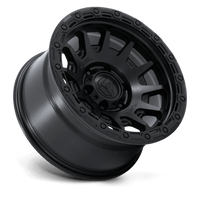 FORTRESS 17X8.5 6X120 66.9 +25 MBLK GBLK