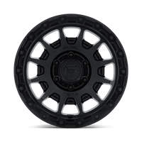 FORTRESS 17X8.5 6X120 66.9 +25 MBLK GBLK