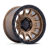 FORTRESS 17X8.5 6X4.5 66 +25 M-BRZ GBLK