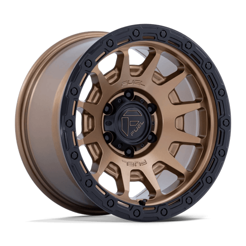 FORTRESS 17X8.5 6X4.5 66 +0 M-BRZ GBLK
