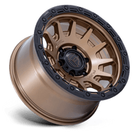 FORTRESS 18X9 6X135 87 +1 M-BRZ GBLK