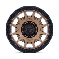 FORTRESS 18X9 6X5.5 106 +20 M-BRZ GBLK