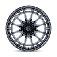 REVOLT 17X8.5 6X135 87 +25 G-GNMTL