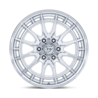 REVOLT 18X9 6X5.5 106 +20 H-SLV MCH-FC